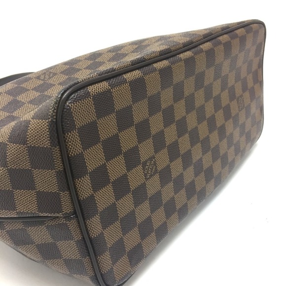 LOUIS VUITTON Brown Damier Shoulder Bag - Picture 5 of 8